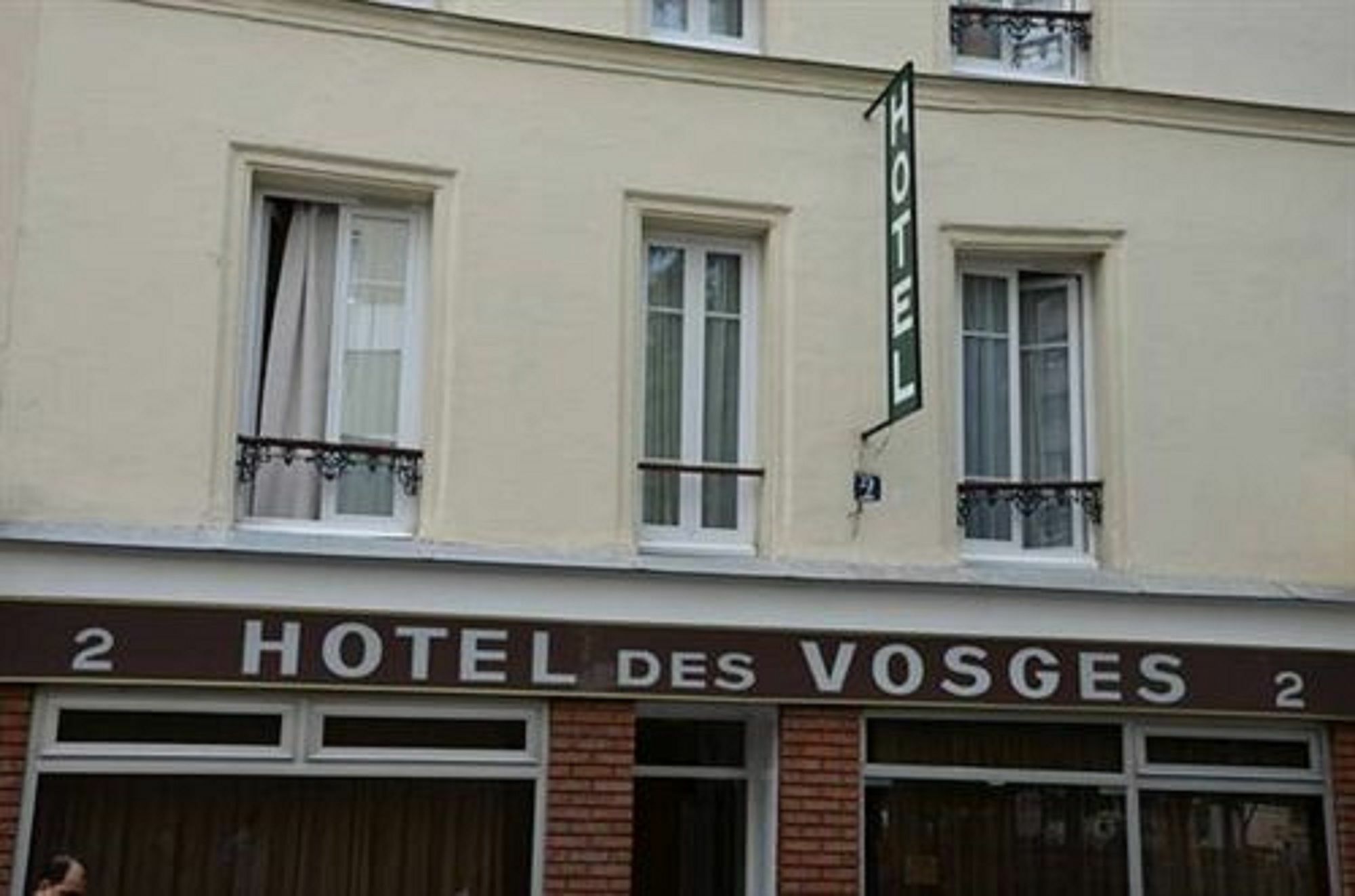Hotel Des Vosges Paris Exterior photo